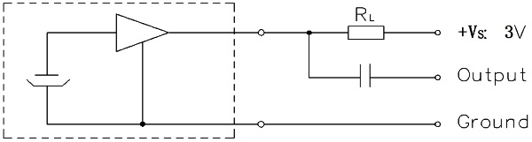 Схема включения микрофона CU9750