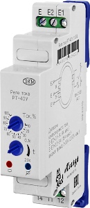Реле контроля тока РТ-40У
