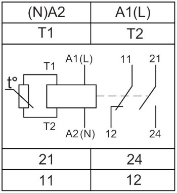 РТ-М01-1-15 схема включения