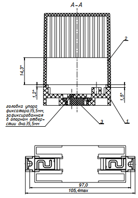 Корпус 082 (рис.3)