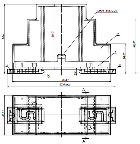 Корпус 082 (рис.2)
