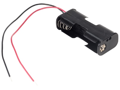 Батарейный отсек BH322-1A на два элемента AA