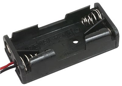 Батарейный отсек BH421-1A на две ААА батарейки