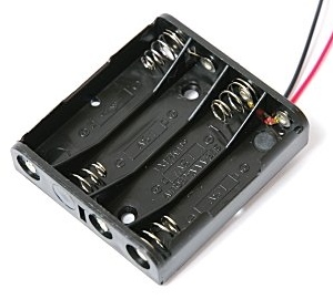 Батарейный отсек BH441A на 4 элемента AAA