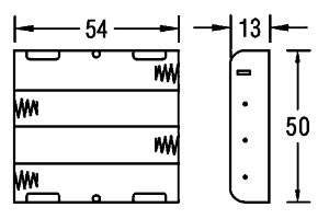 Габаритные размеры BH441A
