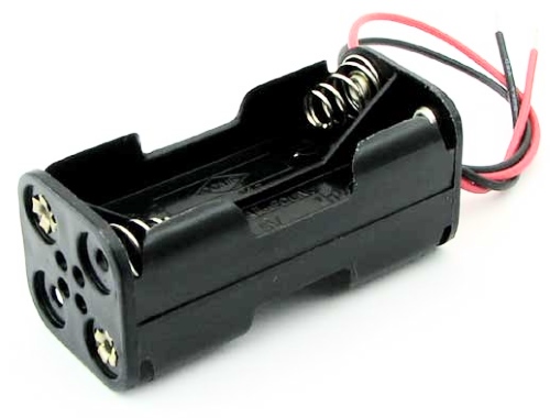 Батарейный отсек BH443A для 4 элементов AAA