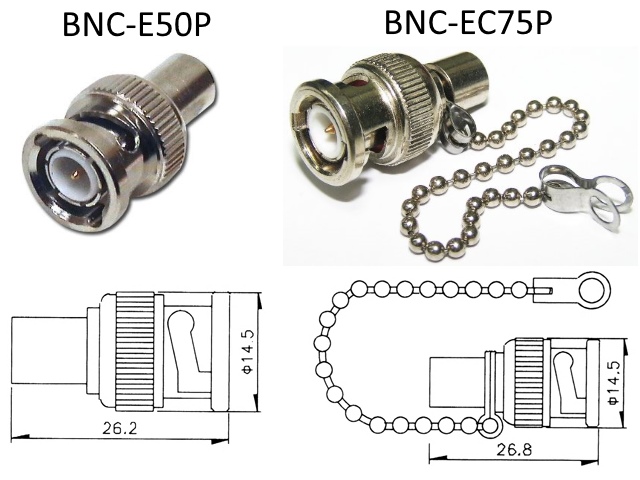 Терминаторы BNC-E50P и BNC-EC75P