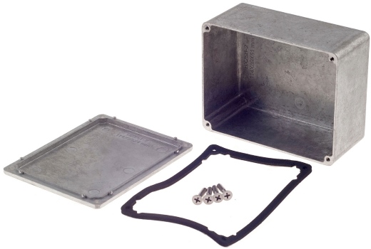 Герметичный алюминиевый корпус BS25 - комплект