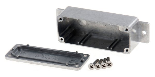 Алюминиевый корпус BS37MF - комплект