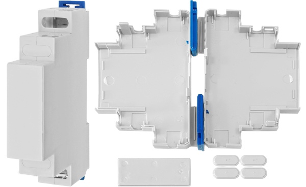 Корпус 151 в сборе состоит из нескольких частей