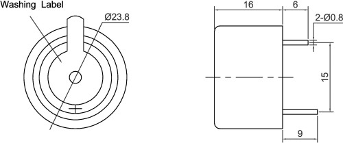 Размеры CPB2416