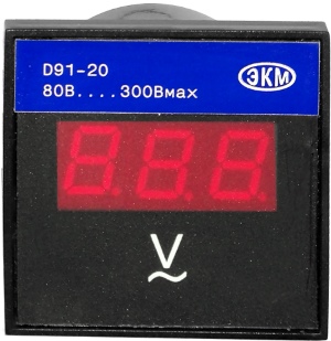 Вольтметр D91-20 щитовой