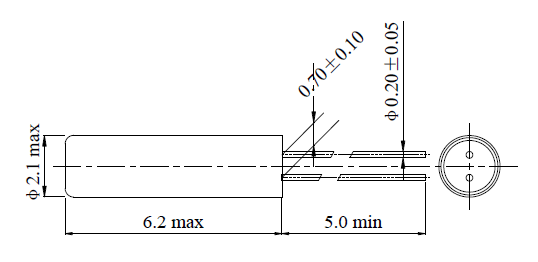 Габартные размеры корпуса DT-26