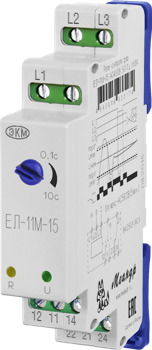 Реле контроля фаз ЕЛ-11М-15
