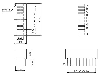 Размеры FYA-R102510Zx-21