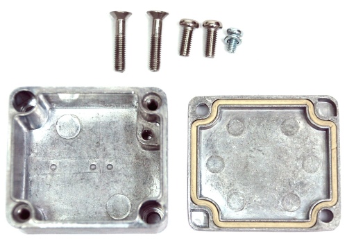 Алюминиевый корпус G101 и G101P