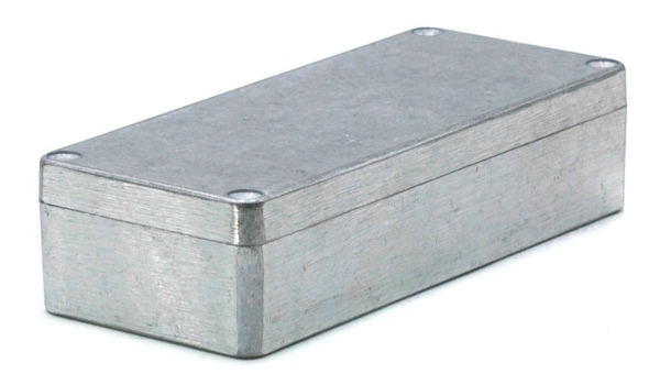 Корпус алюминиевый G109 всборе