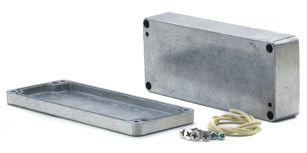 Корпус алюминиевый G109 снаружи