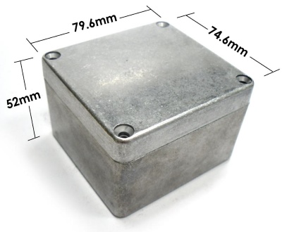 Габаритные размеры корпуса G110