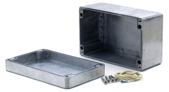 Алюминиевый корпус G117