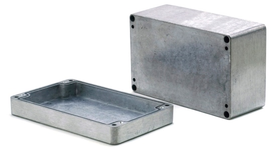 Алюминиевый корпус G117