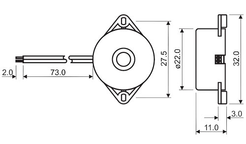 Гененраторы звука HPA22AX