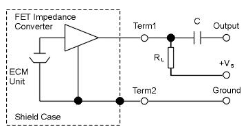 Электретный микрофон