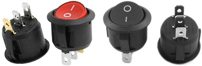 Переключатели KCD1201