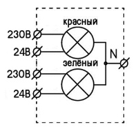 Схема включения лампы ЛСМ-2кз