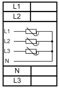 Схема включения МВ-3М