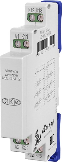 Диодный модуль МД-3М-2