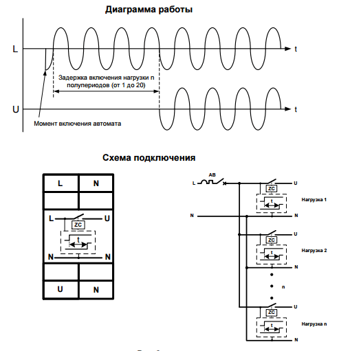 МРП-1Т AC230В УХЛ4 реле промежуточное (рис.2)