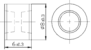 габариты разрядника NS2R-A