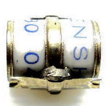 Разрядник серии NS3R-xxxF безвыводной