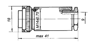 РС10ТВ чертеж кожуха