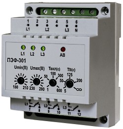 Реле ПЭФ-301
