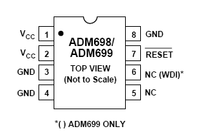 ADM699AN микросхема (рис.3)