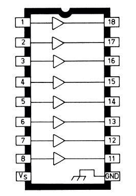 UDN2595A микросхема (рис.3)