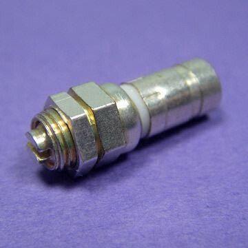 Пистонный подстроечный конденсатор