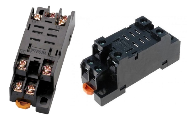 Колодки PTF для реле TRL