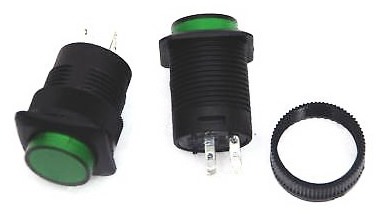 R13-508AL кнопка с LED-подсветкой