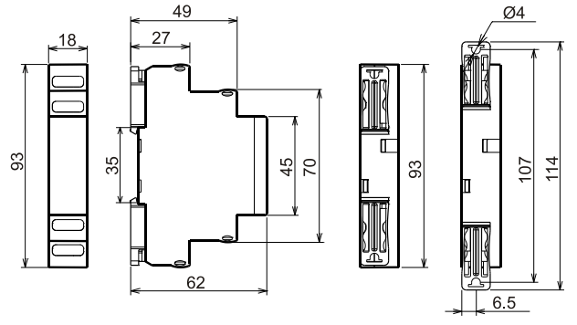 РИО-1 АС230В УХЛ4 Реле времени импульсное (рис.3)