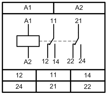 РКЧ-М01 АС150-400В УХЛ4 реле контроля (рис.2)