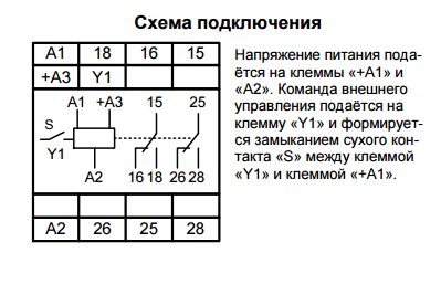 РВЦ-П2-22 ACDC24В/АС230В УХЛ4 реле времени циклические (рис.2)