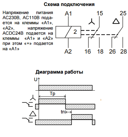 РВП-3 АС110В УХЛ4 (рис.2)