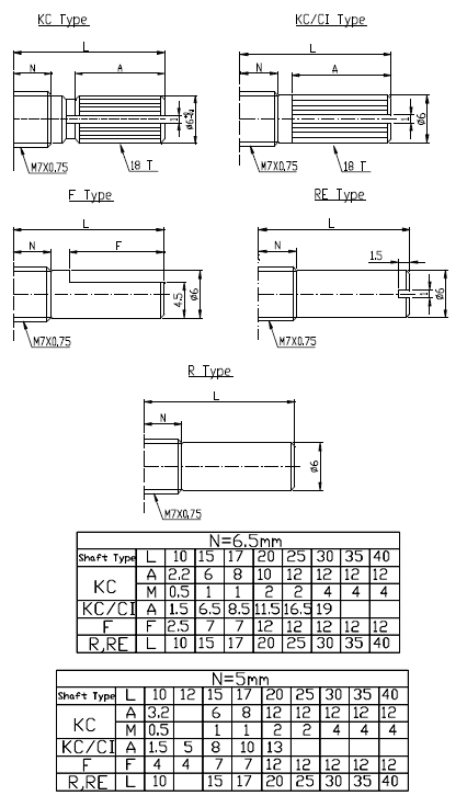 S16KN1-B10K, L-20KC резистор переменный 10кОм, с выключателем (рис.3)