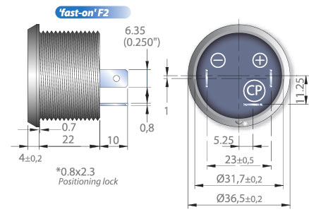 SULI516B5F2M генератор звука (рис.2)