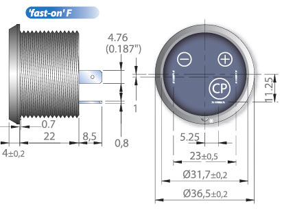 SULI516B1FMS генератор звука (рис.2)