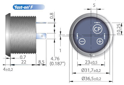 SCR535BF генератор звука (рис.2)