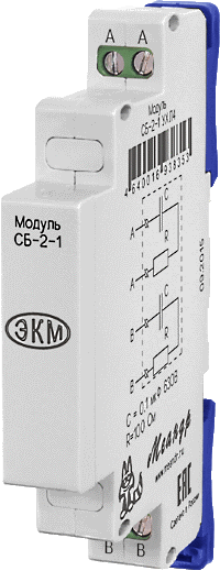 СБ-2-1 снабберный модуль